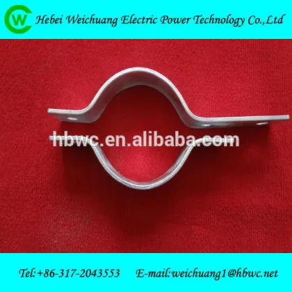 Hot work tool steel pole fittings/fasten accessories/fasten clamp