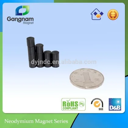 Y30/Y30BH/Y35 Ferrite magnet cylinder in magnetic materials magnet