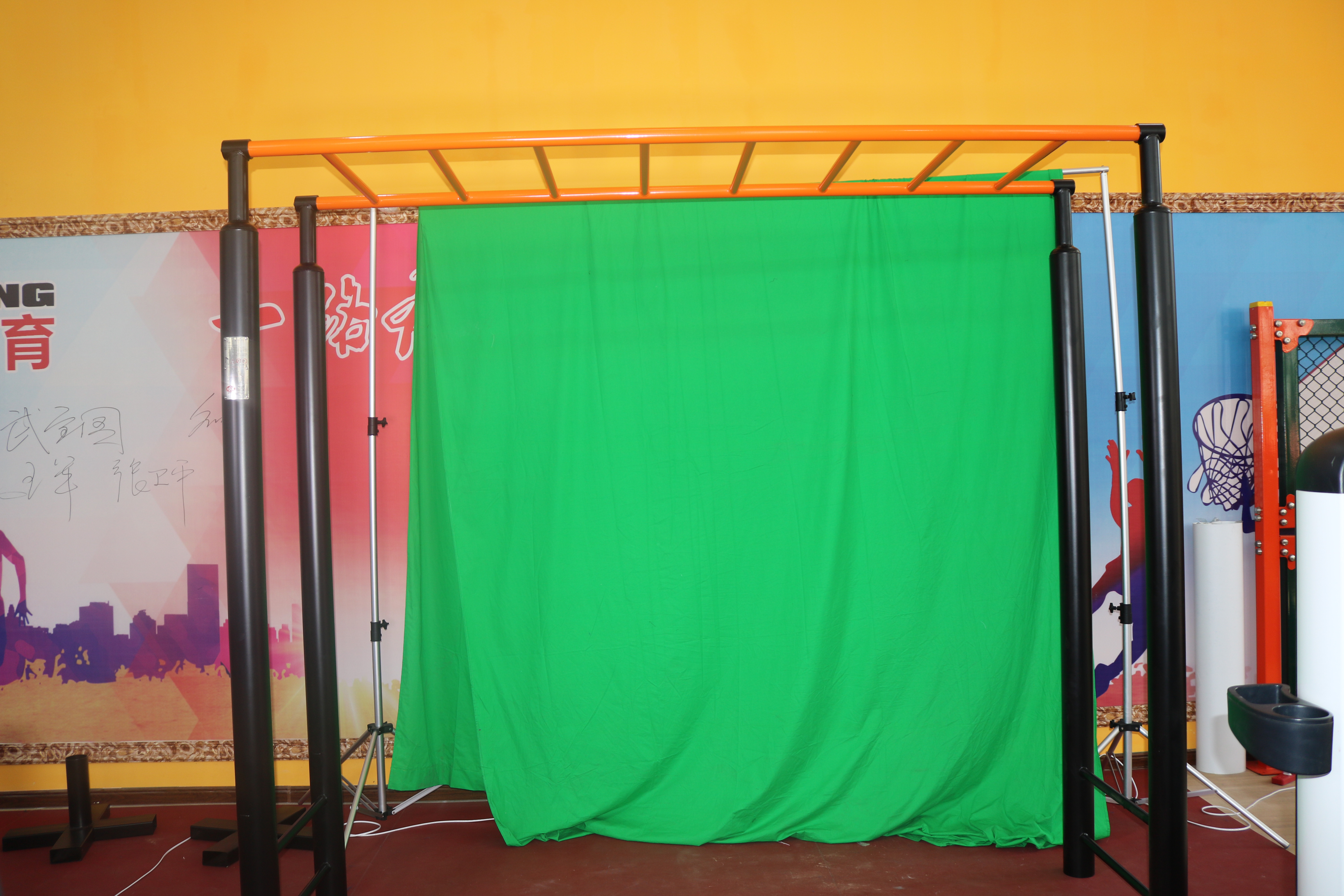 Premium Outdoor Fitness Equipment