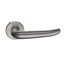 Contemporary Slim Round Shape Door Lever Handles