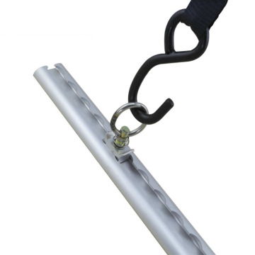 Airline Logistics: L-Track, Cam Buckle Straps, and Single Stud fittings for Efficient Cargo Control