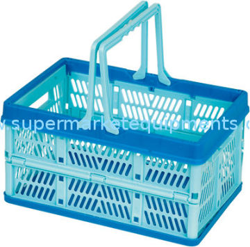 Folding Clear Plastic Storage  Boxes 100% New Virgin Pp