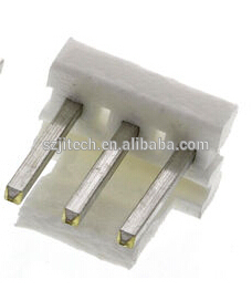 3.96mm pitch vertical PCB Mounting Orientation wire to board plug header connector TE 3 pin connector tyco 640445-3 straight