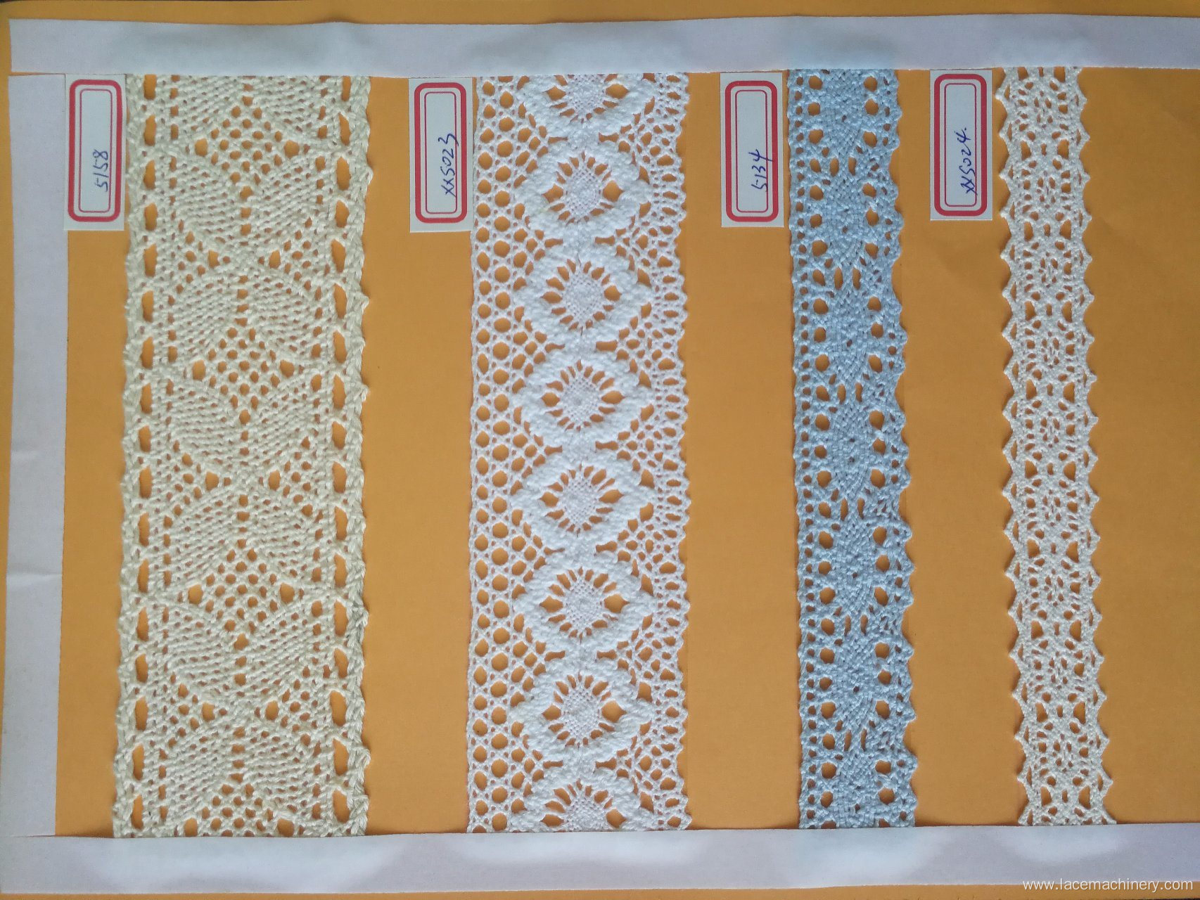 Cotton Yarn Jacquard Lace Textile Machine Computerized