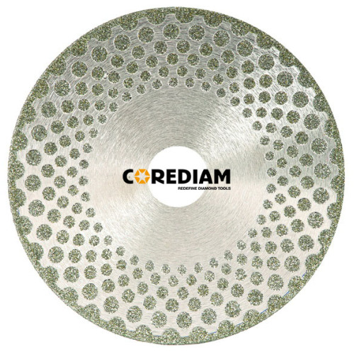 D115 Electroplated Circular Diamond Saw Blade