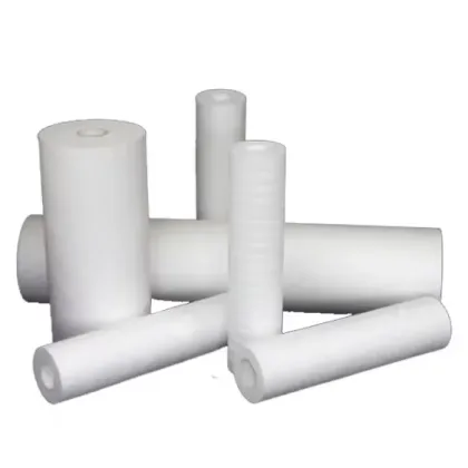 Water Purifier Filter Element Micron PP Polyethylene Filter