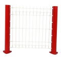 3D Curvy Wire Mesh Panel Fence\/Fecning