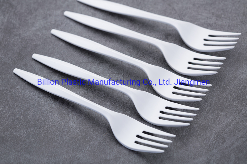 High Quality Eco-Friendly Disposable PP Plastic Cutlery Fork