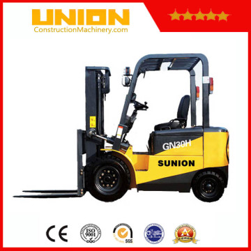High Cost Performance Sunion Gn30h (3.0t) Electric Forklift