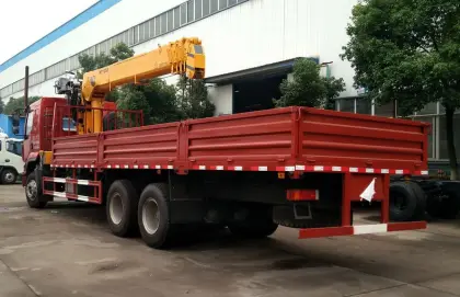 Dongfeng H5 XCMG 12tons Mobile Crane Truck