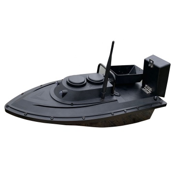 Durable Plastic Anti-Collision RC Fishing Bait Boat F22-BB1100