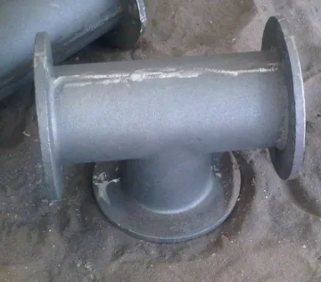 Ductile Iron AII Flanged Equal Tee