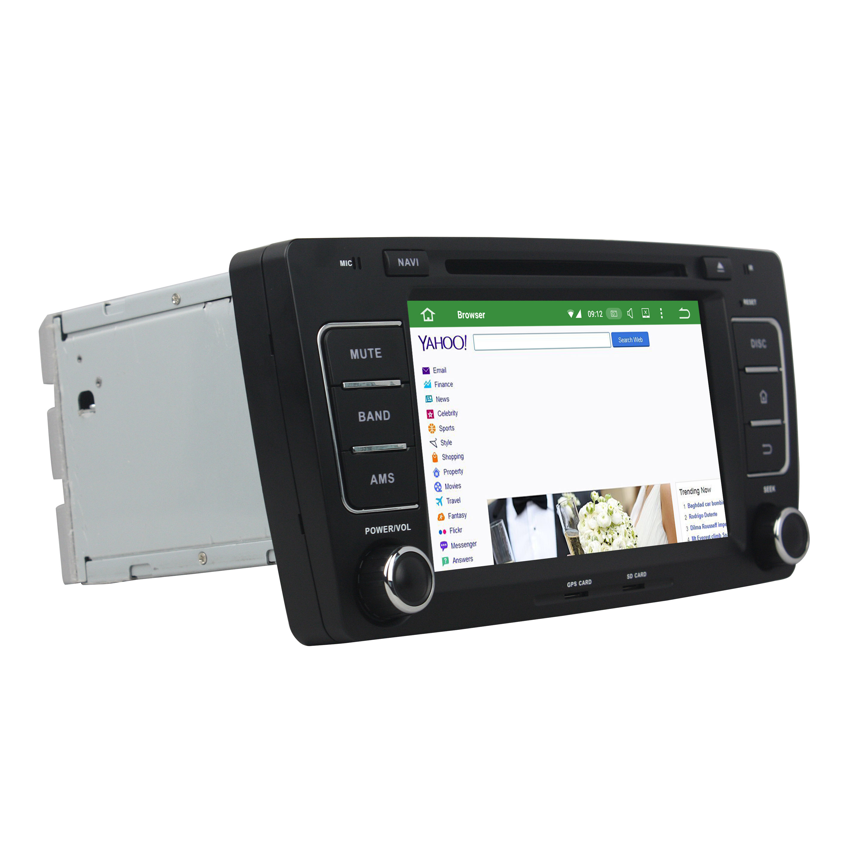 android car DVD for Skoda Octavia 2012