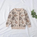 Baby Boy Knitted Sweater Newborn Cardigan Cartoon Sweater