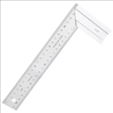 30CM 90 Degree L-Square Angle Angle Ruler