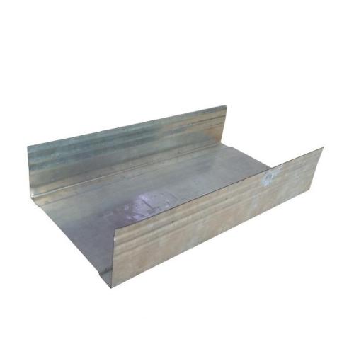 Galvanized Steel U Channel Slotted Channel Q235 1.6mm Galvanized Carbon Steel Tube Factory