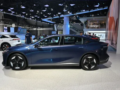 Top 2023 Electric Sedans in China: Shenlan Sl03, Changan Deepal SL03 with 515KM Range