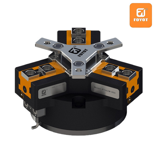 Высокоточный пневматический трехзахватный захват FY46ZM-D55