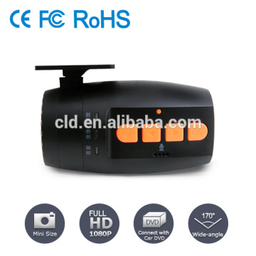 High Quality Without Screen 1280*720P 170 degree dash cam
