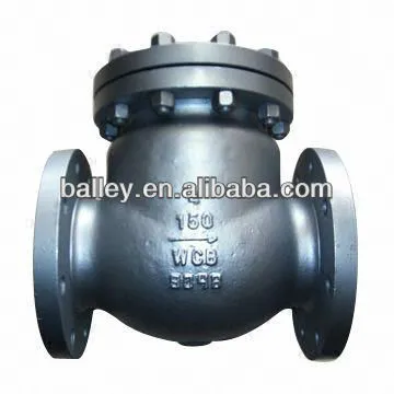 ASME B16.34 WCB swing check valve 150LB~900LB