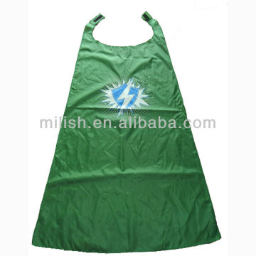 CAPE-0094 Promotion Event Wholesale Halloween Custom Adult Green superhero cape