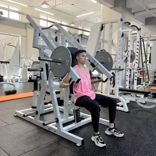 Iso Lateral Chest Back Machine China Manufacturers Suppliers Factory ...