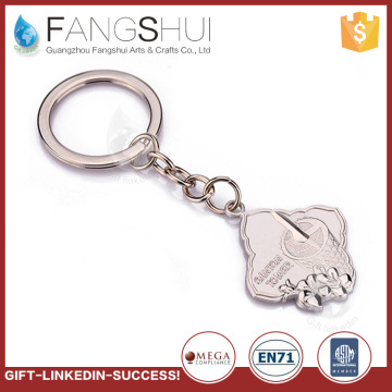 Factory customized girly keychains