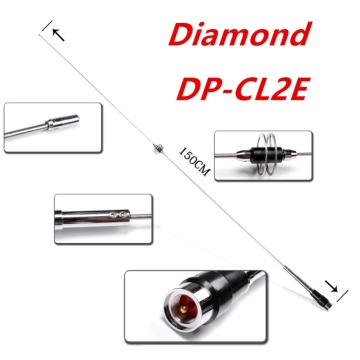 144/430Mhz VHF UHF dual band diamond antenna for dual band mobile radio