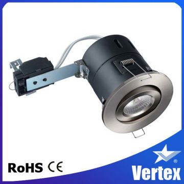 Aluminium Insulation Compatible GU10 GX5.3 Fire-rated Downlight