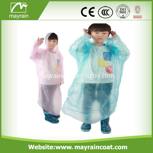 New Design Kids PE Raincoat