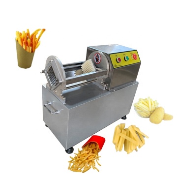 Máquina de cortador de chips de papas comerciales y vegetales en venta