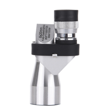 Pocket Mini Super Corner HD Canna da golf all'aperto 8x20 Monocular per il concerto da viaggio per avvistamento
