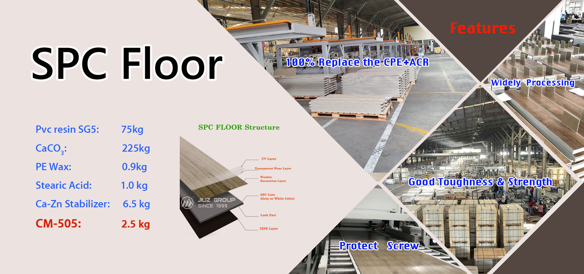 Spc Floor Formula