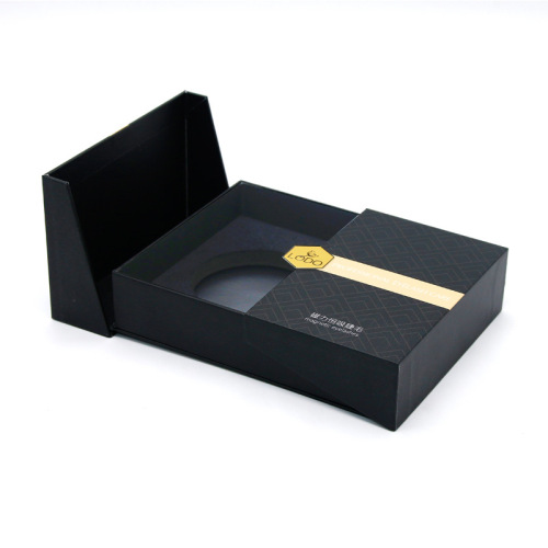 Double Open Luxury Eyash Box Packaging personalizzato