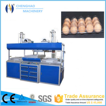 Plastic Forming Machine For Egg Tray