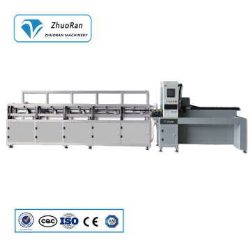 2024 High-Speed 3D Automatic Fiber Laser Metal Tube Cutting Machine
