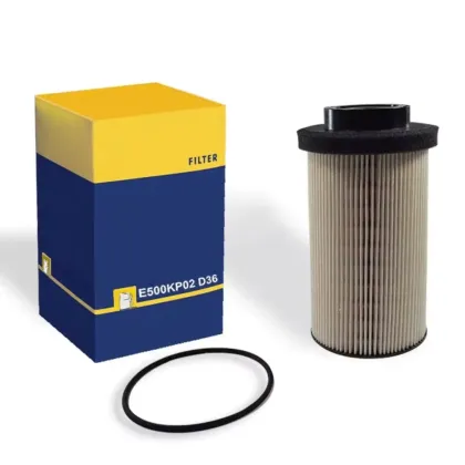 Hengst Filters - FF5405 E500KP02D36 PF7761 P550762 PU 999/1 Truck Diesel Engine Parts Fuel Filter