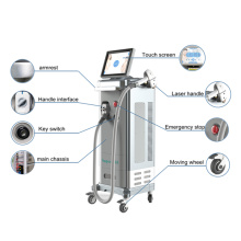 NEW High End 808nm Diode Laser 755 808 1064 Hair Removal 755+ 808+1064nm Diode Laser Machine