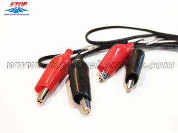 alligator clip cable assemblies