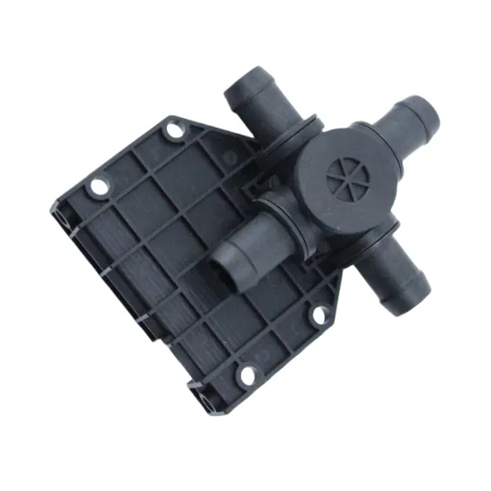 BAINEL Electric 4-WAY Actuator Valve for TESLA Model X 2012-2021 OE 6007370-00-B 6007370-00-F