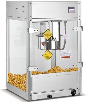 Wholesale Stainless Steel Electric Industrial Popcorn Machine Price with CE Certificate