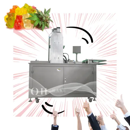 Space and Staff Saving Gummy Candy Depositing Machine