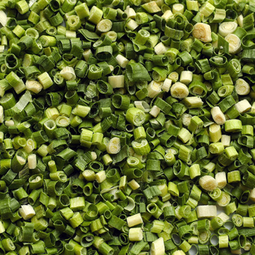 freeze dried green onions