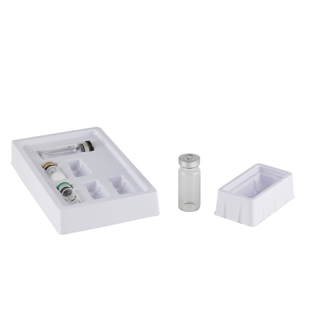 Vial bottle medical ampoule blister tray plastic