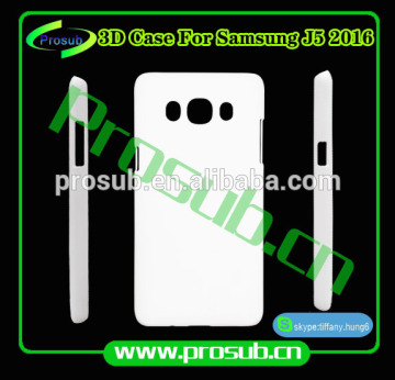 3d 3D sublimation diy blank cell phone case cover skin for SFP-samsung J5 2016