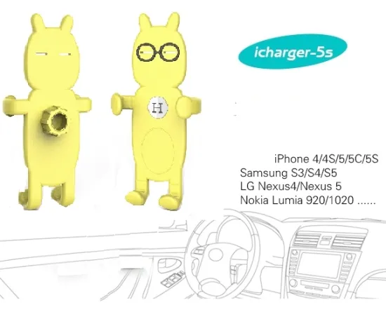 Qi Wireless Phone Car Charger