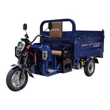 Electric tricycle cargo truck