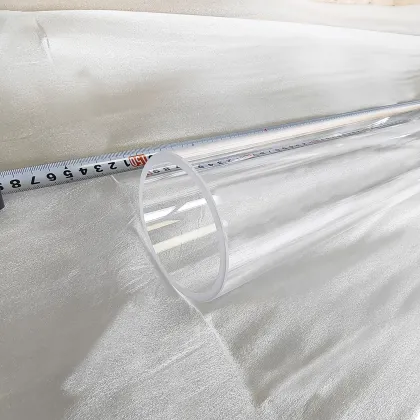 Customized Optical Semiconductor Electric Light Source Quartz Tubes