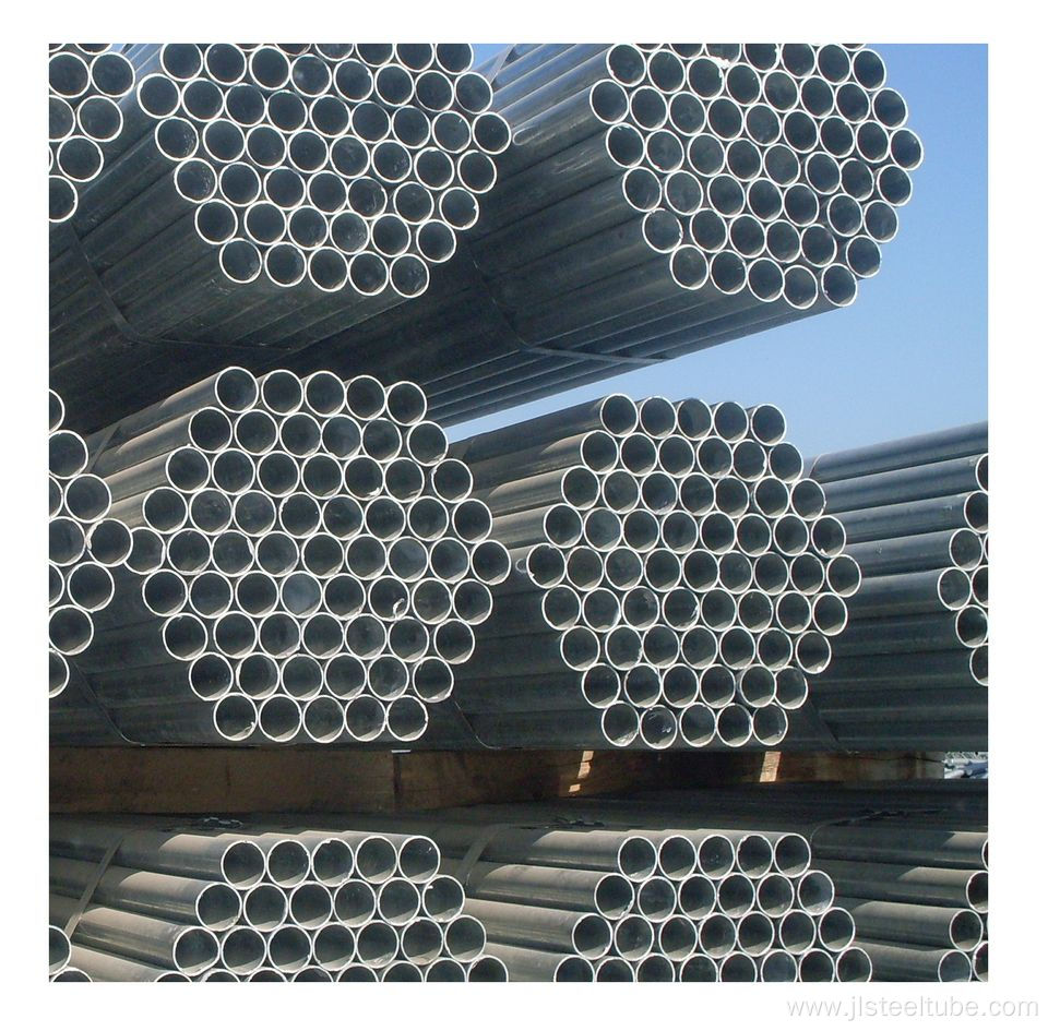 A53 hot-dip galvanized steel pipe