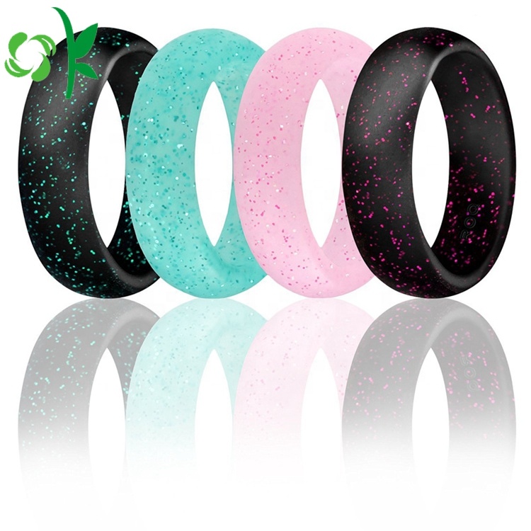 Silicone Rubber Finger Rings